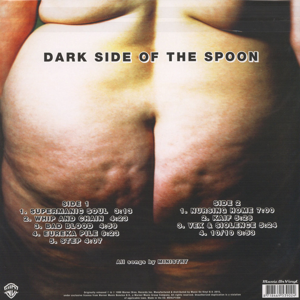 [11219] Ministry - Dark Side Of The Spoon (LP)