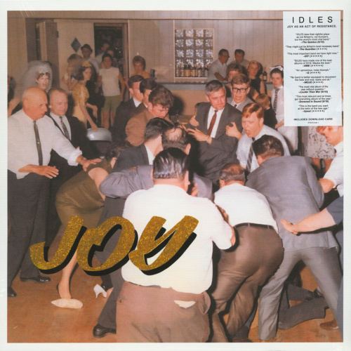 [28026] Idles - Joy As An Act Of Resistance (LP)