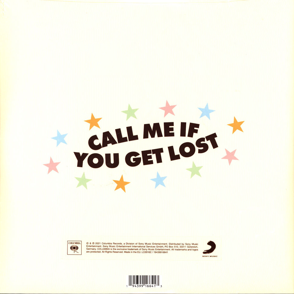 [61290] Tyler, The Creator - Call Me If You Get Lost (2LP)