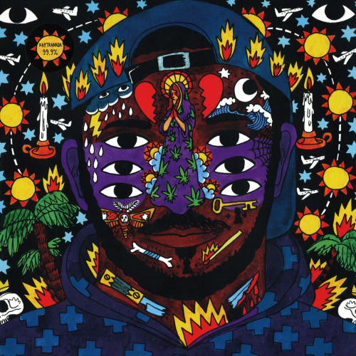 [37769] Kaytranada - 99.9% (2LP + CD)