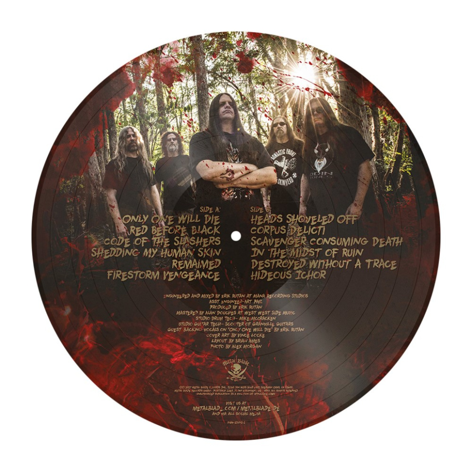 [701] Cannibal Corpse - Red Before Black (Picture Disc | Picture)