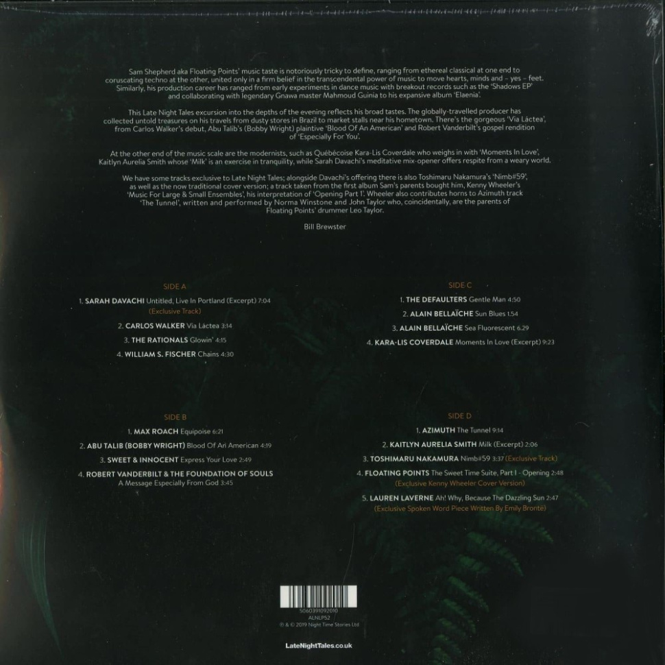 [47102] Floating Points - LateNightTales (2LP)
