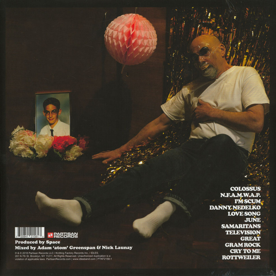 [28026] Idles - Joy As An Act Of Resistance (LP)