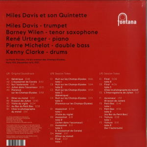 [37882] Miles Davis - Ascenseur Pour L'echafaud (3 x 10")