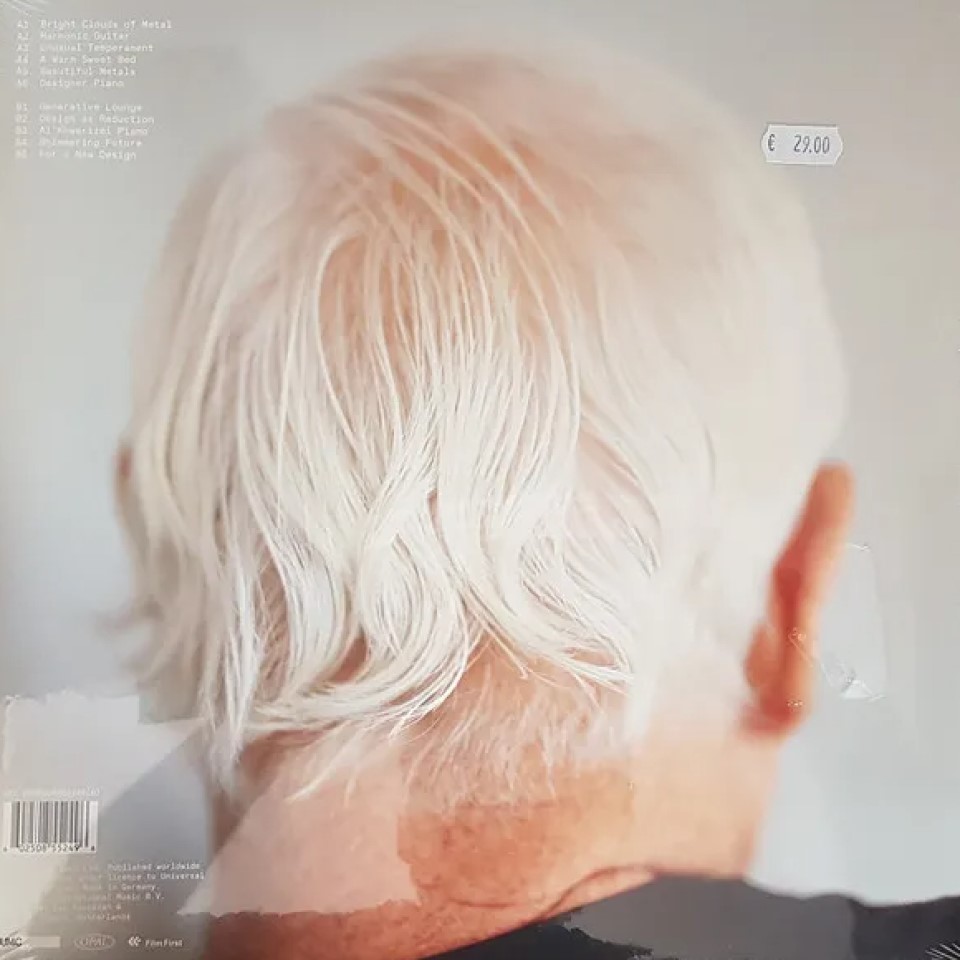 [40608] Brian Eno - Rams - Original Soundtrack Album (LP | White)
