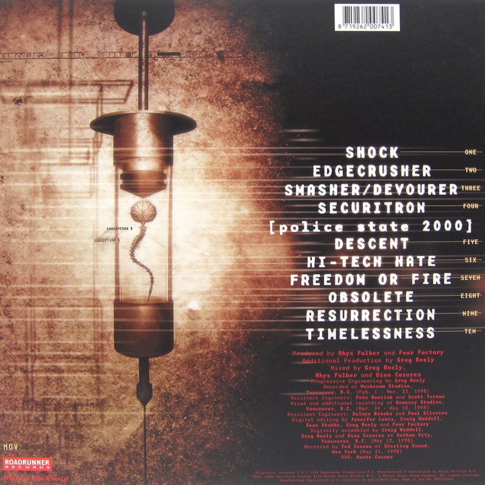 [69135] Fear Factory - Obsolete (LP)