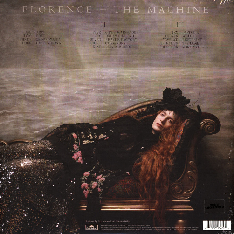 [67056] Florence And The Machine - Dance Fever (LP +  LP, Single Sided, Etched | Grey)