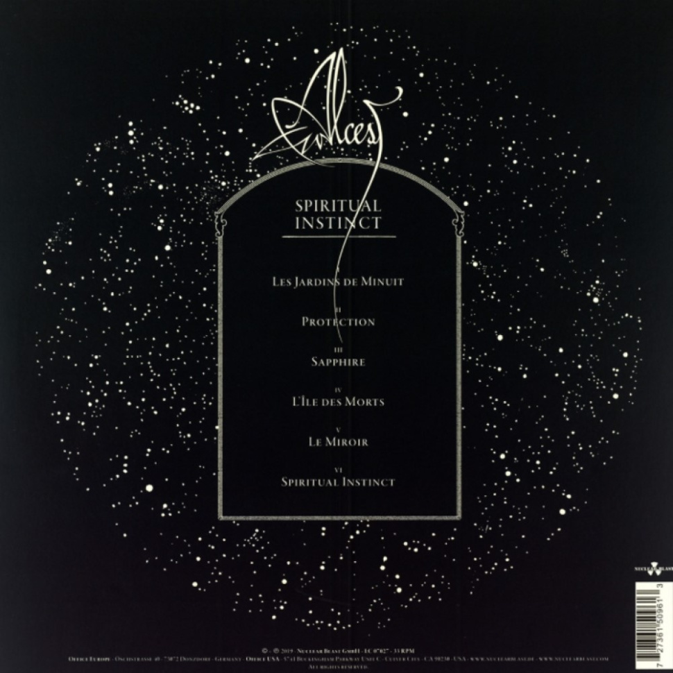 [58467] Alcest - Spiritual Instinct (LP)