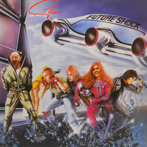 [60163] Gillan - Future Shock (LP)