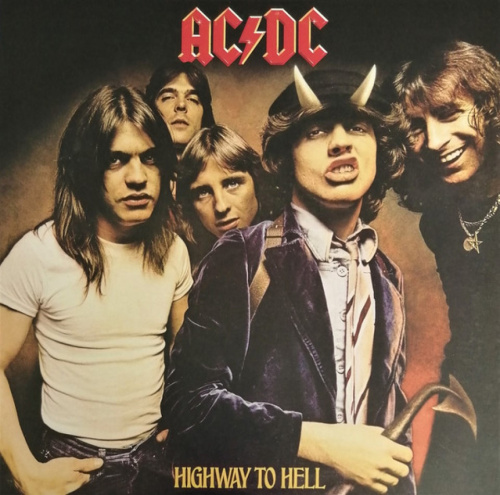 [49052] AC/DC - Highway To Hell (LP)