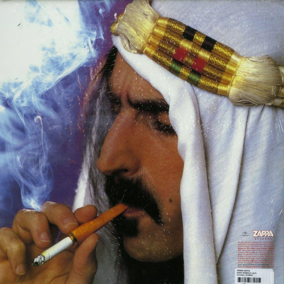 [5799] Frank Zappa - Sheik Yerbouti (2LP)