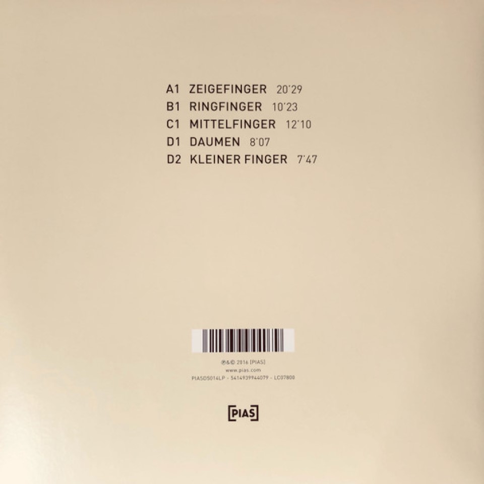 [39756] Bohren & Der Club Of Gore - Geisterfaust (2LP)
