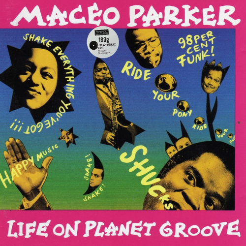 [3917] Maceo Parker - Life On Planet Groove (2LP)
