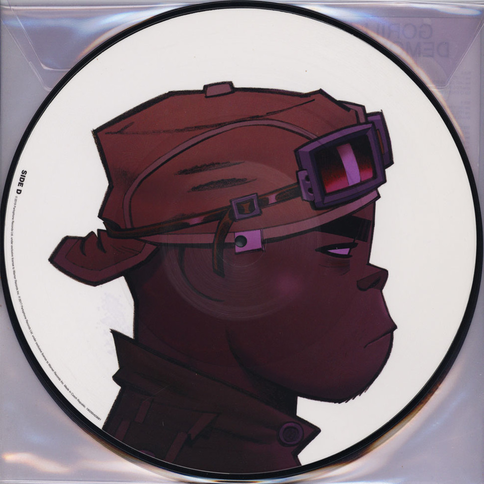 [29436] Gorillaz - Demon Days (2 x PictureDisc)