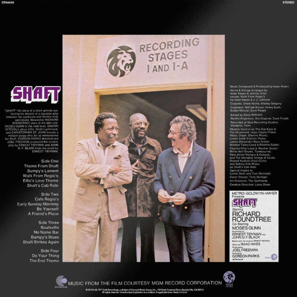 [43166] Isaac Hayes - Shaft (2LP)