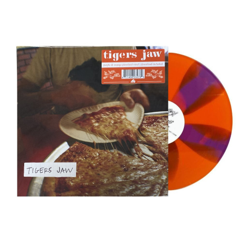[71732] Tigers Jaw - Tigers Jaw (LP | Purple / Orange Pinwheel)