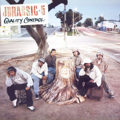[56296] Jurassic 5 - Quality Control (2LP)