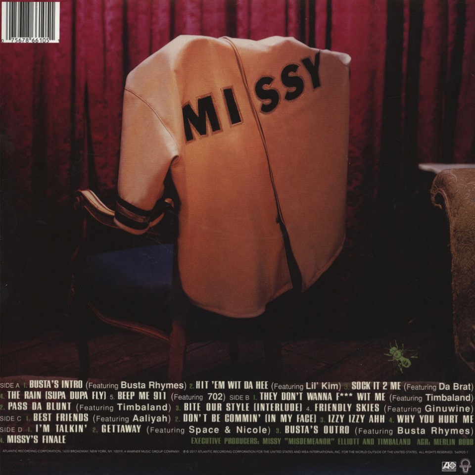 [45214] Missy Elliott - Supa Dupa Fly (2LP)