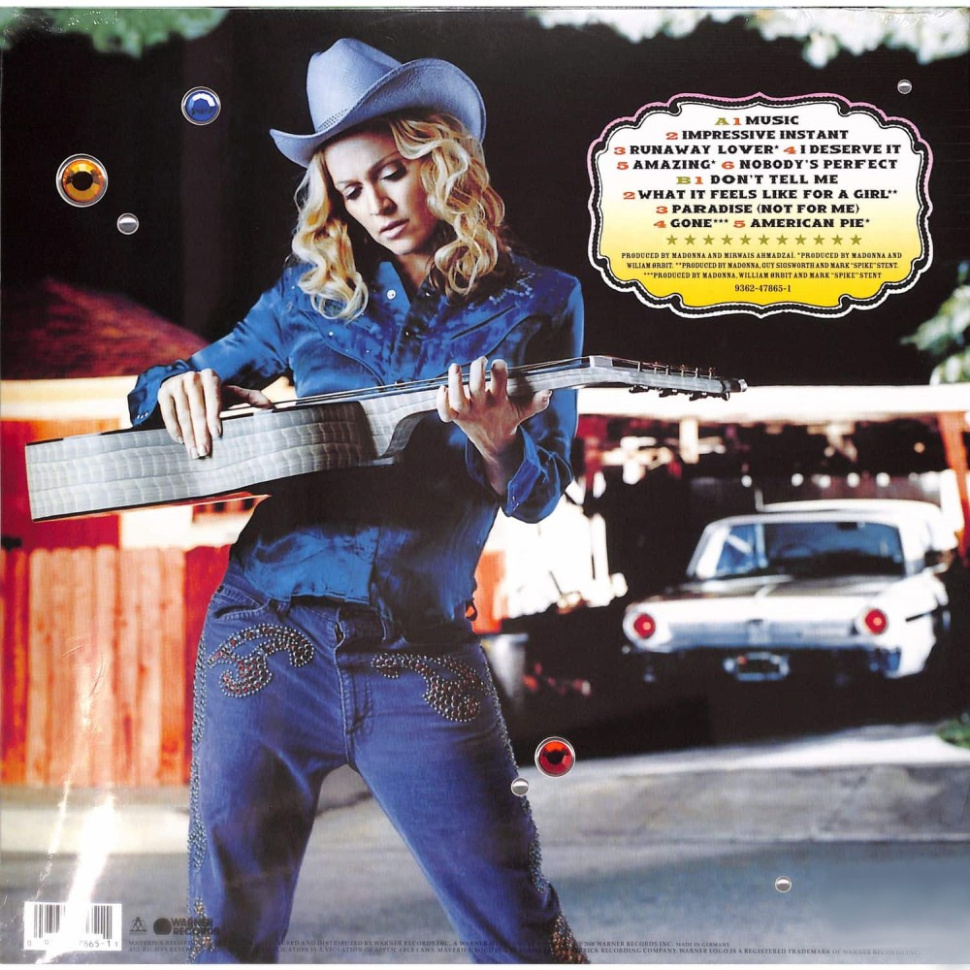 [10748] Madonna - Music (LP)