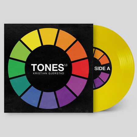 [50058] Kristian Gjerstad - Tones 1.0 (7" | Yellow)
