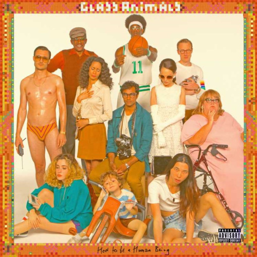 [35765] Glass Animals - How To Be A Human Being (LP)