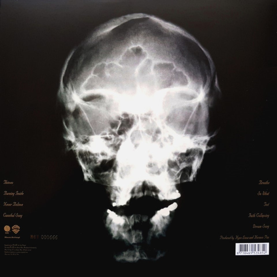 [3337] Ministry - The Mind is a Terrible Thing To Taste (LP | Clear / Black Marbled)