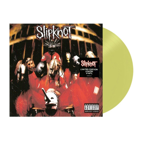 [60521] Slipknot - Slipknot (LP | Lemon Yellow)