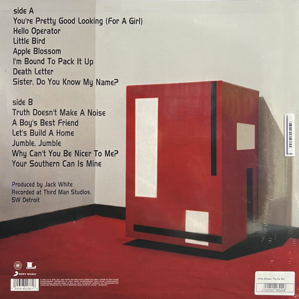 [60248] The White Stripes - De Stijl (LP)