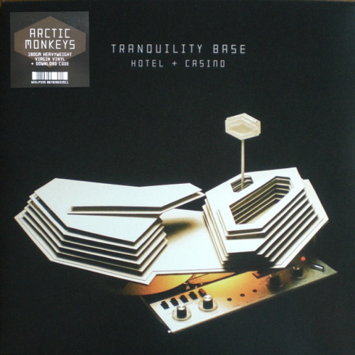 [17037] Arctic Monkeys - Tranquility Base Hotel & Casino (LP)