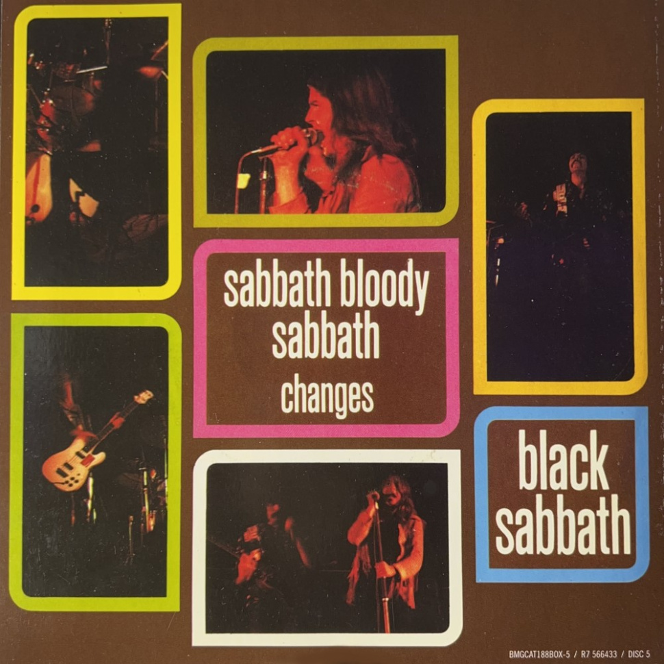 [29184] Black Sabbath - Sabbath Bloody Sabbath ∙ Changes (7")
