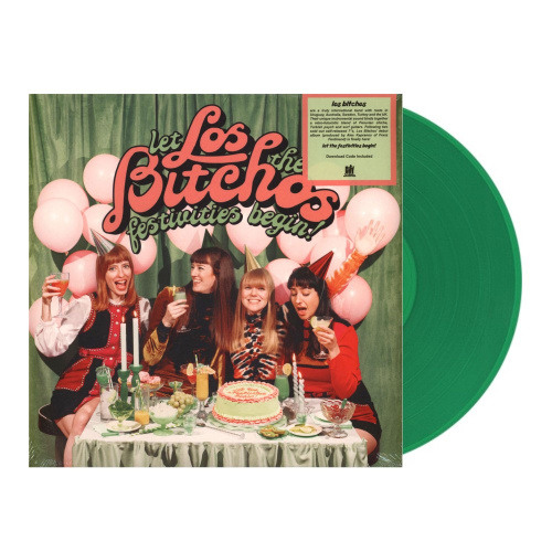 [67568] Los Bitchos - Let The Festivities Begin! (LP | Green)