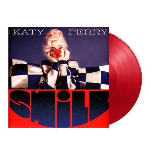 [32405] Katy Perry - Smile (LP | Translucent Red)