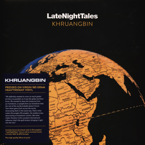 [43470] Khruangbin - LateNightTales (2LP)