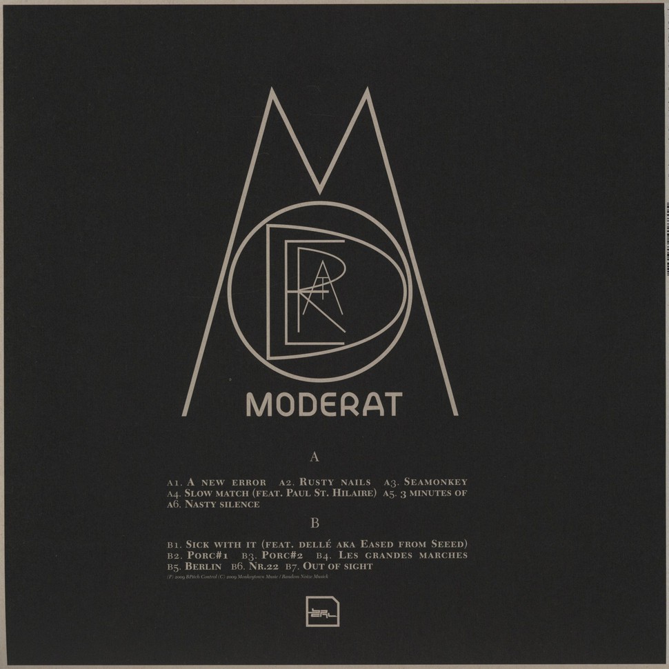 [11233] Moderat - Moderat (LP)