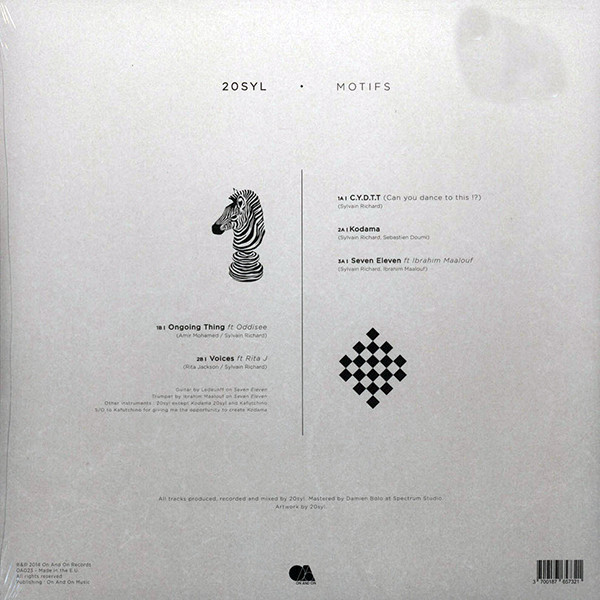 [16870] 20Syl of C2C & Hocus Pocus - Motifs Volume 1 (LP)
