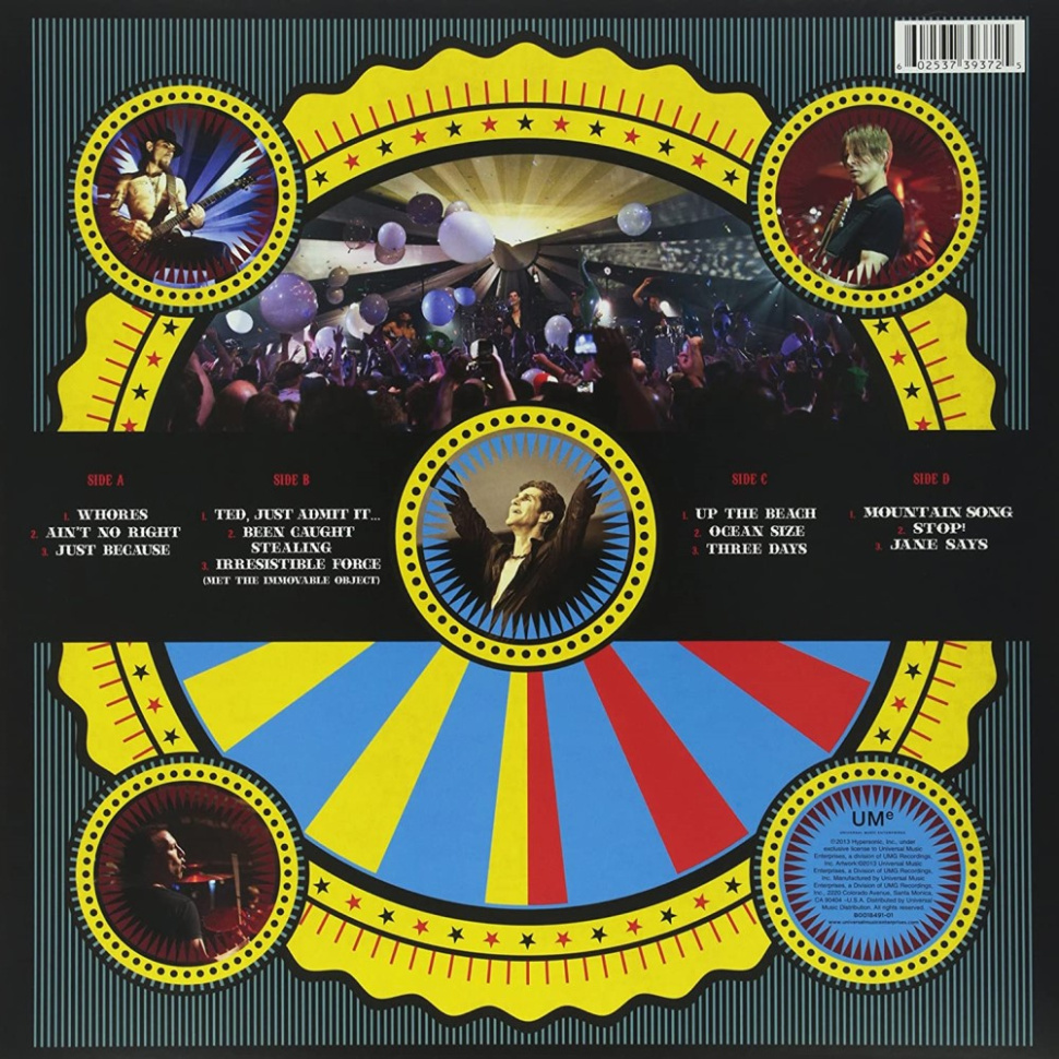[22635] Jane's Addiction - Live In NYC (2LP)