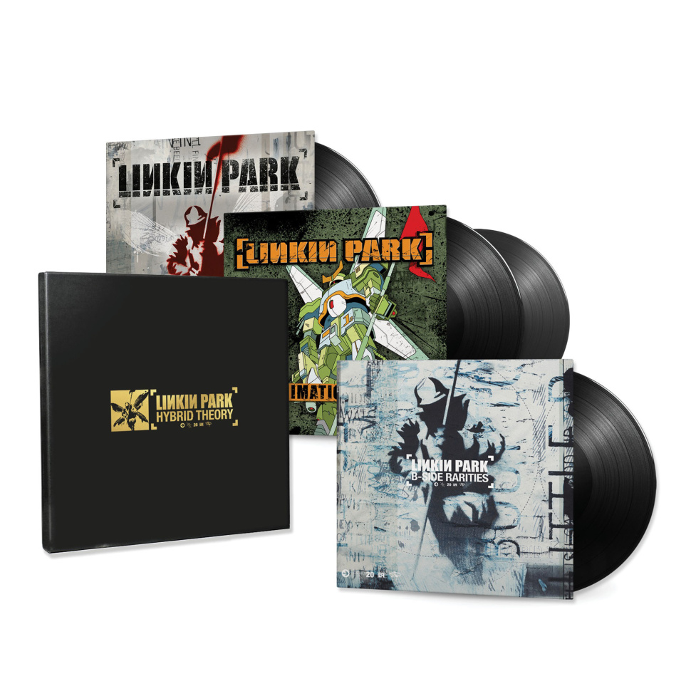 [34584] Linkin Park - Hybrid Theory (4LP)