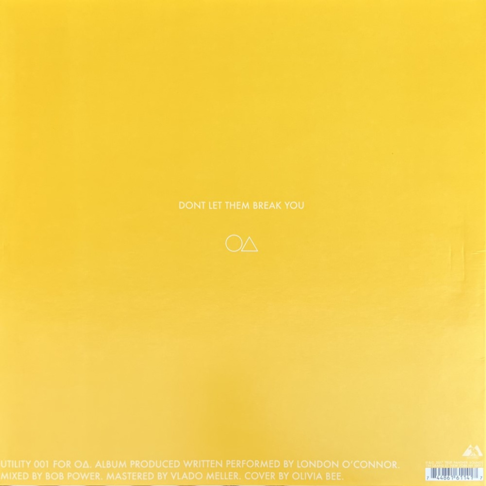 [3825] London O'connor - Oa (LP | Yellow)