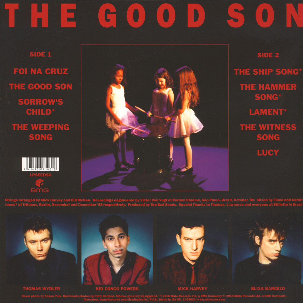 [48673] Nick Cave & The Bad Seeds - The Good Son (LP)