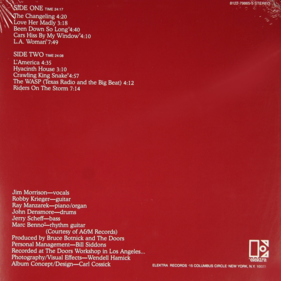 [37585] The Doors - L.A. Woman (LP)