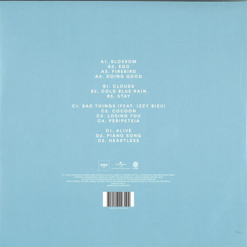 [41346] Milky Chance - Blossom (2LP)