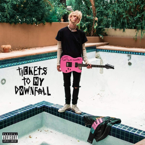 [40943] Machine Gun Kelly - Tickets To My Downfall (LP)