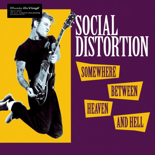 [61337] Social Distortion - Somewhere Between Heaven And Hell (LP)