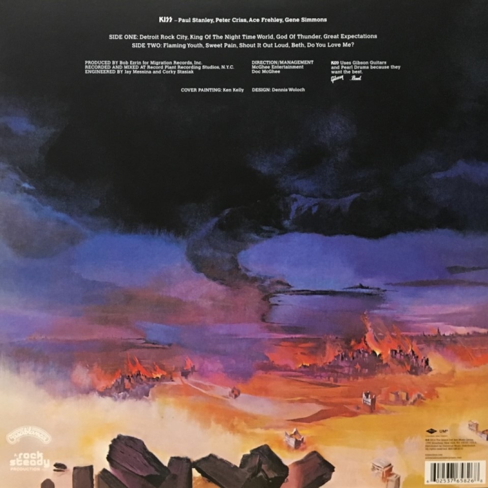 [54407] Kiss - Destroyer (LP)