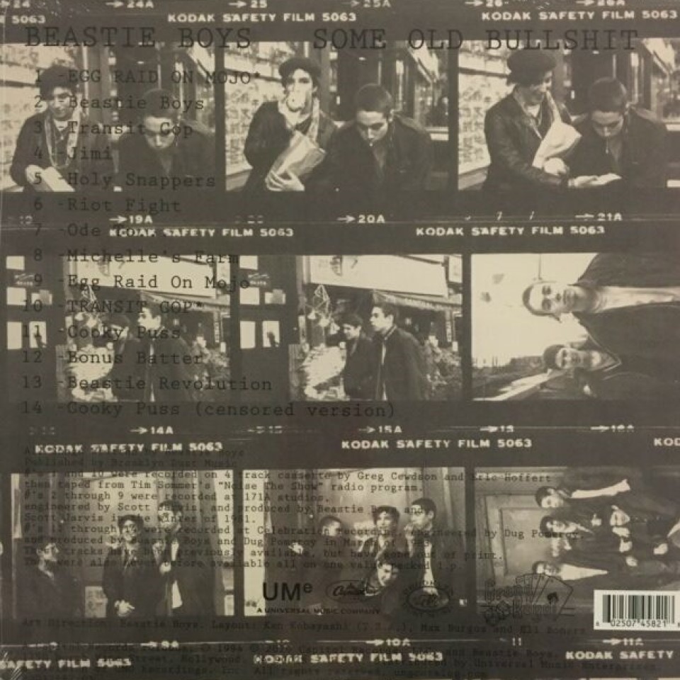 [35994] The Beastie Boys - Some Old Bullshit (LP | White)