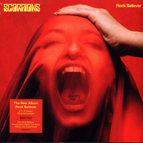 [66875] Scorpions - Rock Believer (LP)