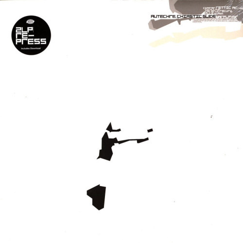 [67704] Autechre - Chiastic Slide (2LP)