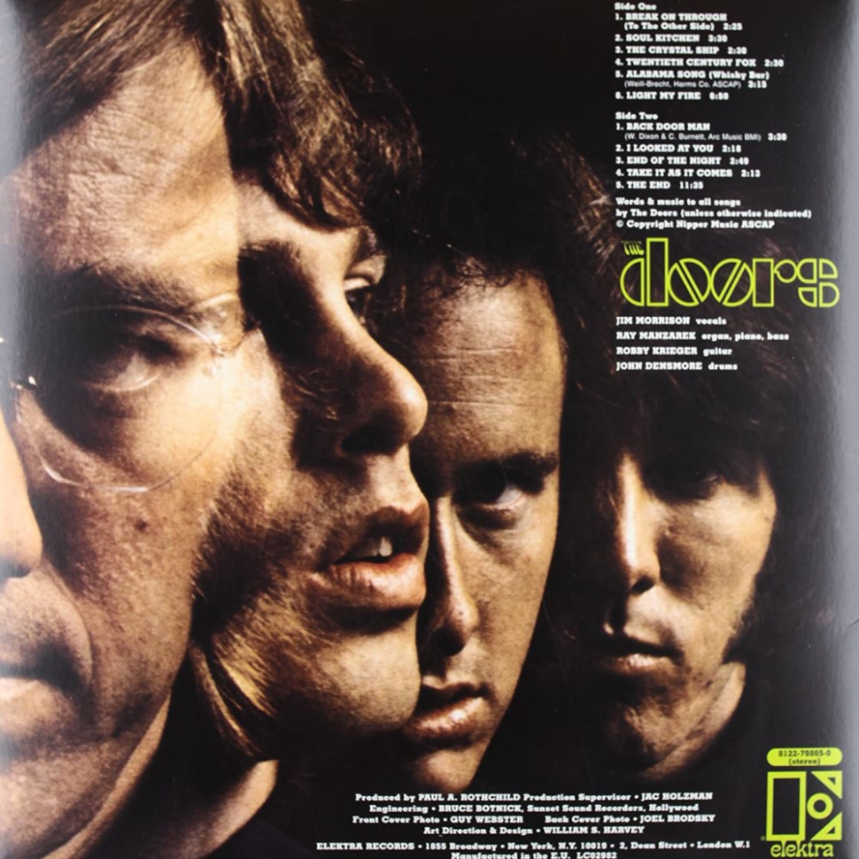 [8486] The Doors - The Doors (LP)