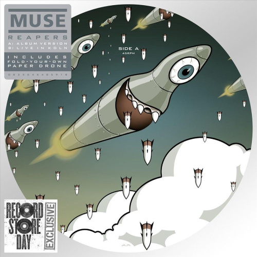 [11387] Muse - Reapers (Picture Disc, 7")