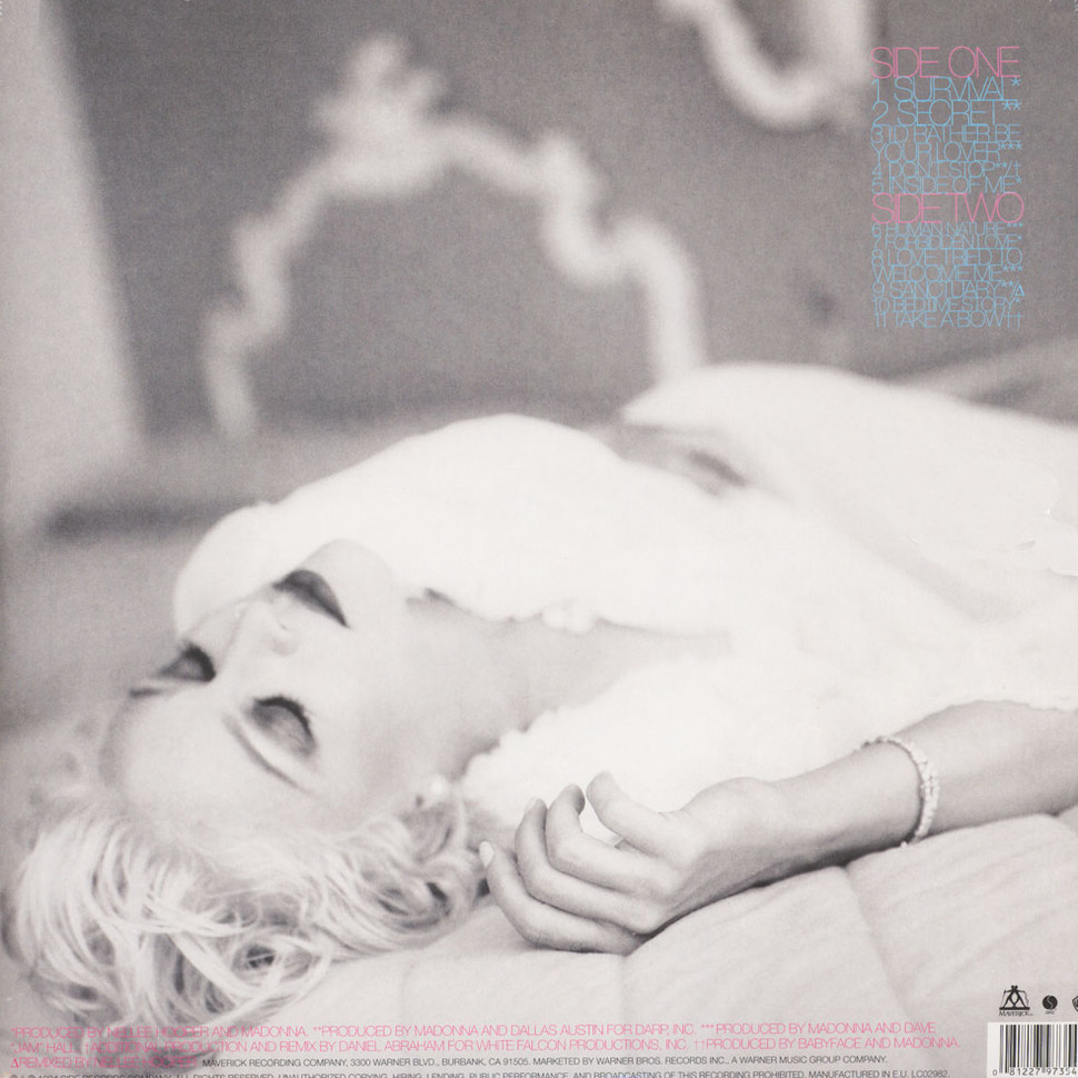 Madonna - Bedtime Stories (LP)